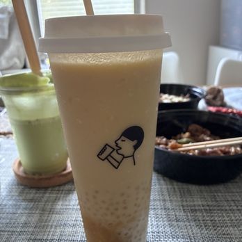 Heytea - Coconut mango boom - Juice Bars & Smoothies Near Me - New York, New York Heytea - Coconut mango boom - Juice Bars & Smoothies Near Me - New York, New York