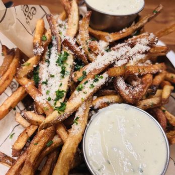 East End Grill - House Cut Truffle Fries - New American Near Me - Lafayette, Indiana East End Grill - House Cut Truffle Fries - New American Near Me - Lafayette, Indiana