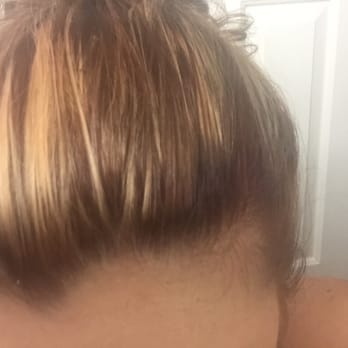 Hair By Francis - Streaky and look at the roots!! - Hair Stylists Near Me - Carlsbad, California Hair By Francis - Streaky and look at the roots!! - Hair Stylists Near Me - Carlsbad, California