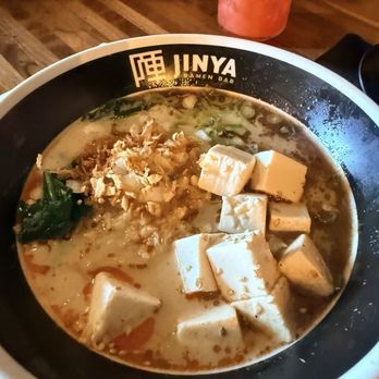 JINYA Ramen Bar - Central Phoenix - Spicy Creamy V Ramen* Vegan! - Ramen Near Me - Phoenix, Arizona
