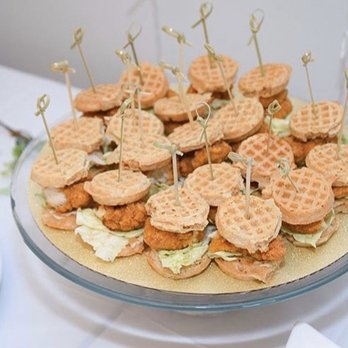 Simply Honest Kitchen - Chicken & waffle sliders with maple sriracha butter - Personal Chefs Near Me Simply Honest Kitchen - Chicken & waffle sliders with maple sriracha butter - Personal Chefs Near Me