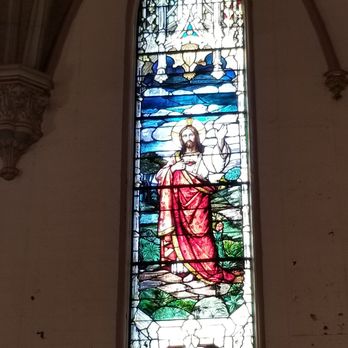 Holy Cross Church - Stained Glass Windows from Germany - Churches Near Me - Baltimore, Maryland Holy Cross Church - Stained Glass Windows from Germany - Churches Near Me - Baltimore, Maryland