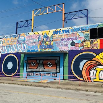 Graffiti Park - Art Galleries Near Me - Houston, Texas