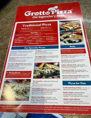 Grotto Pizza by null