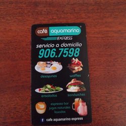Cafe Aquamarino - Business Information