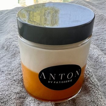 Anton - MUST TRY Mango Panna Cotta Set - 2 X 4oz - Bakeries Near Me - San Jose, California
