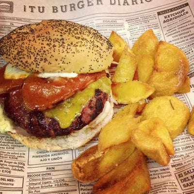 Bacoa Burger Kiosko | Hamburguesería en Barcelona by null