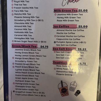 Chillin' - Bubble Tea Near Me - Whittier, California Chillin' - Bubble Tea Near Me - Whittier, California