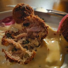 Pulled Pork Croquettes