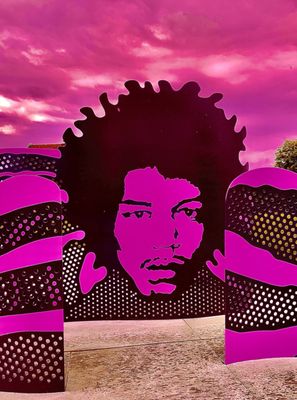 Jimi Hendrix Park by null