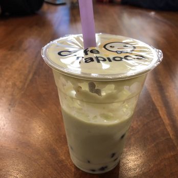 Cafe Tapioca - avocado smoothie with tapioca. - Taiwanese Near Me - Dublin, California Cafe Tapioca - avocado smoothie with tapioca. - Taiwanese Near Me - Dublin, California