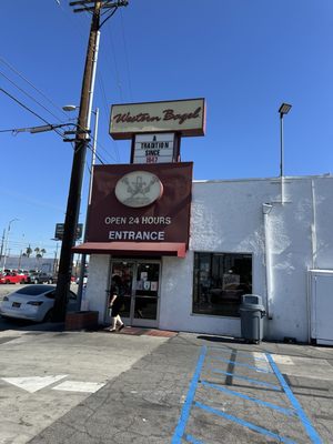 Western Bagel by null