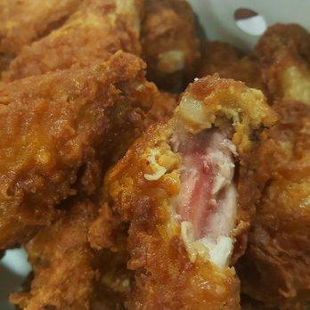 Lisa's Chicken and Seafood - Undercooked chicken worse worse worse staff people ever - Southern Near Me - Hurst, Texas