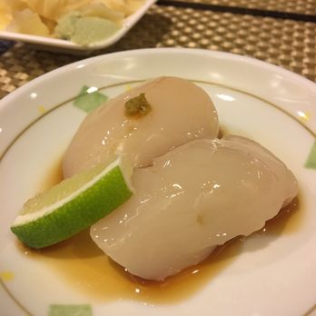 Sushi Wasabi - Scallops. - Japanese Near Me - Tustin, California Sushi Wasabi - Scallops. - Japanese Near Me - Tustin, California