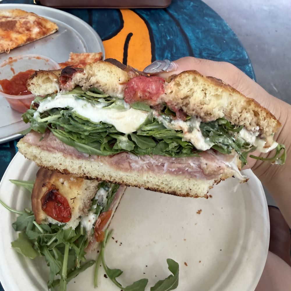 Della Corte Kitchen - Classico Focaccia - Pizza Near Me - Los Angeles, California