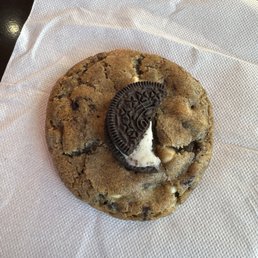 Cookies and Cream cookie Cookies and Cream cookie