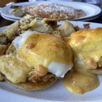 Inn On Coventry - Crab cake eggs benedict - Diners Near Me - Cleveland, Ohio Inn On Coventry - Crab cake eggs benedict - Diners Near Me - Cleveland, Ohio