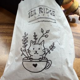 my chicken sandwich had a cute cat drawing on the bag (-: my chicken sandwich had a cute cat drawing on the bag (-: