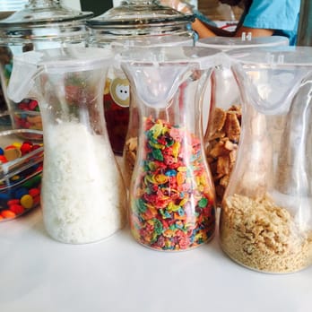 Iceskimo - Toppings - Ice Cream & Frozen Yogurt Near Me - San Diego, California