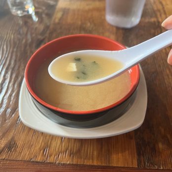 Shoyou Sushi - Miso soup - Sushi Bars Near Me - Baltimore, Maryland
