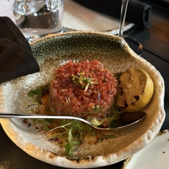 Paloma Venice - Ahi Tuna Tartare - Mediterranean Near Me - Los Angeles, California Paloma Venice - Ahi Tuna Tartare - Mediterranean Near Me - Los Angeles, California
