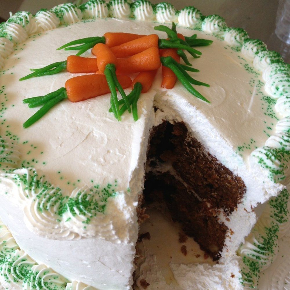 Aunt Debbie's Goodies - The best carrot cake! So densed, fresh and moist! And nutty! - Bakeries Near Me Aunt Debbie's Goodies - The best carrot cake! So densed, fresh and moist! And nutty! - Bakeries Near Me