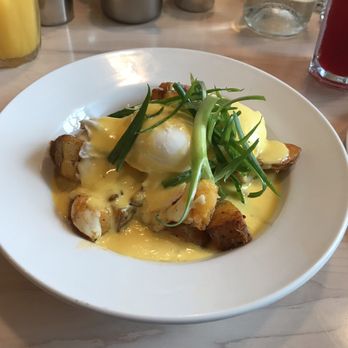 Lady Marmalade - A.M. Poutine with hollandaise and poached eggs. AMAZING!!! - Breakfast & Brunch Near Me - Toronto, Ontario Lady Marmalade - A.M. Poutine with hollandaise and poached eggs. AMAZING!!! - Breakfast & Brunch Near Me - Toronto, Ontario