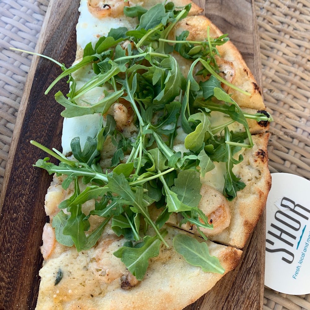 SHOR - Sunset pizza ($26) - Breakfast & Brunch Near Me - Honolulu, Hawaii SHOR - Sunset pizza ($26) - Breakfast & Brunch Near Me - Honolulu, Hawaii