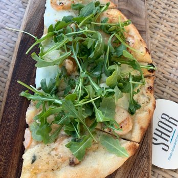 SHOR - Sunset pizza ($26) - Breakfast & Brunch Near Me - Honolulu, Hawaii