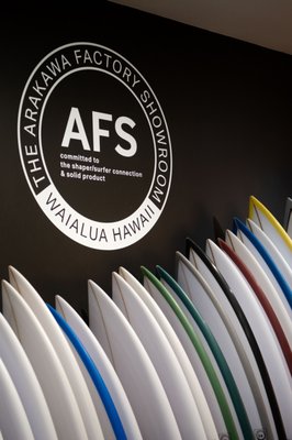Arakawa Surfboards - Arakawa Surfboards is established as one of the premier surfboard companies to have risen from the North Shore of Oahu. Born and raised in Hawaii, founder and shaper Eric Arakawa moved to Sunset Beach at the age of 18 to begin what is now over 40 years of experience building boards for the world's elite.