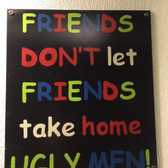 Parrot's Bar & Grill - Ladies room advice. I agree. - Bars Near Me - St Peters, Missouri