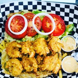 Deux What Cha Wanna - Shrimp PoBoy!