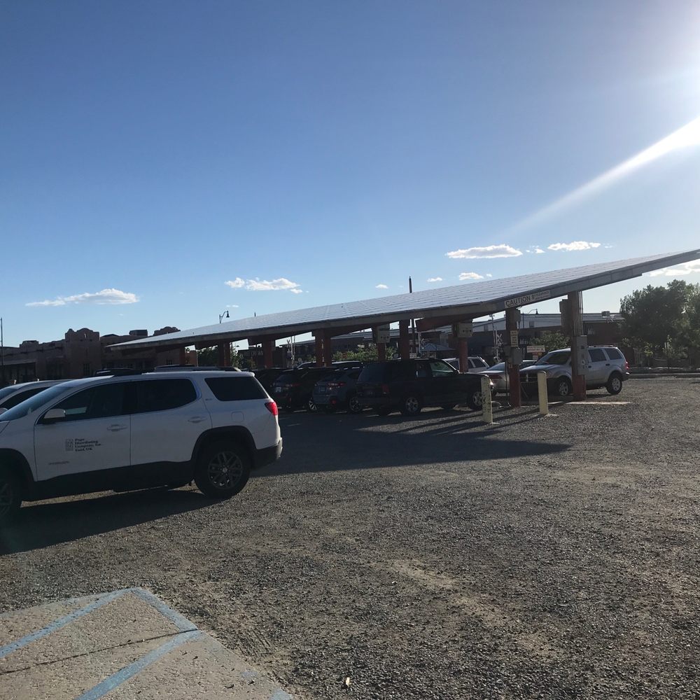 Tomasita's - Parking areas solar panels - New Mexican Cuisine Near Me - Santa Fe, New Mexico Tomasita's - Parking areas solar panels - New Mexican Cuisine Near Me - Santa Fe, New Mexico