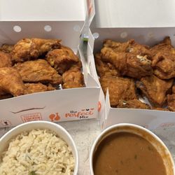 Pollo Campero - I did in fact, like the beans out of everything