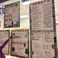 Cowboy Cones - Menu