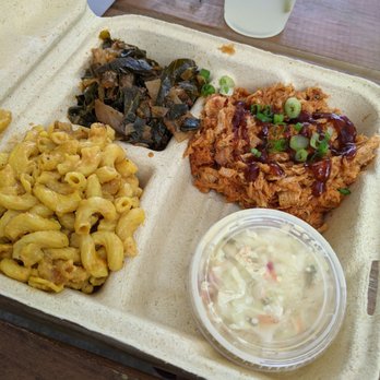 Pure Soul - Bbq plate - Fast Food Near Me - Durham, North Carolina Pure Soul - Bbq plate - Fast Food Near Me - Durham, North Carolina