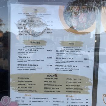 My Thai Beach - menu - Thai Near Me - Capitola, California My Thai Beach - menu - Thai Near Me - Capitola, California