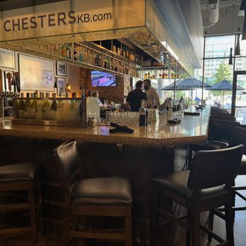 Chester's Kitchen and Bar - bar seating - New American Near Me - Rochester, Minnesota
