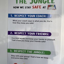 House rules are reinforced