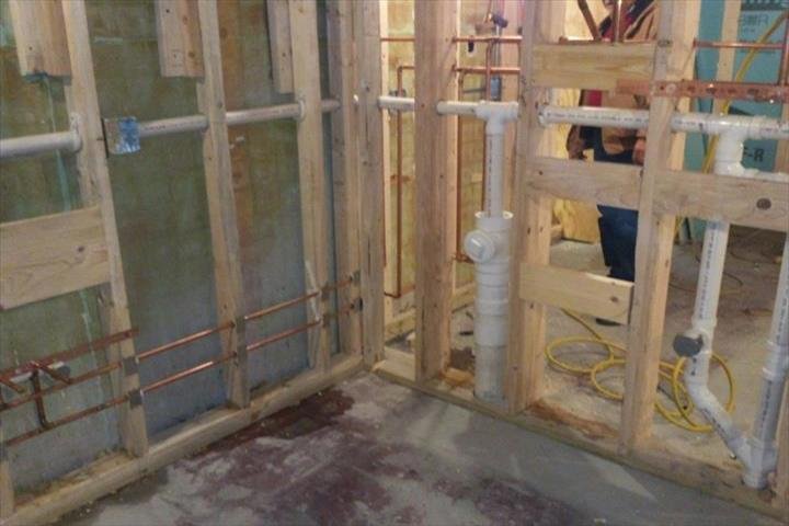 Slide of Mann Made Plumbing