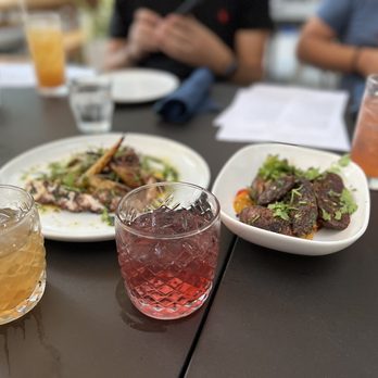 Levant - Non-alcohol specialty cocktails, and grill octopus! - Gluten-Free Near Me - Los Angeles, California