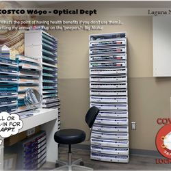 Costco Optical - I've been seeing Dr. Cullinane for a few years now; she's great! Mahalo nui; keep up the awesome job! (The $$ @ COSTCO are  hard to beat.)
