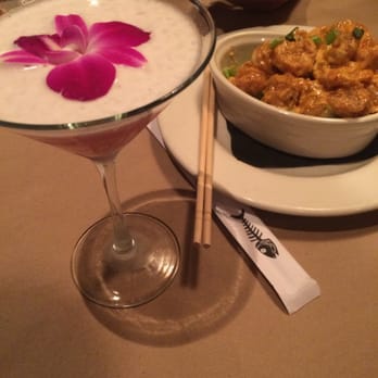 Bonefish Grill - Hawaiian martini and bang bang shrimp. - Seafood Near Me - Virginia Beach, Virginia Bonefish Grill - Hawaiian martini and bang bang shrimp. - Seafood Near Me - Virginia Beach, Virginia