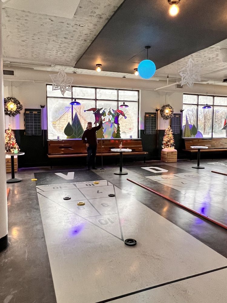 Rec Deck - wedding in Kansas City, MO