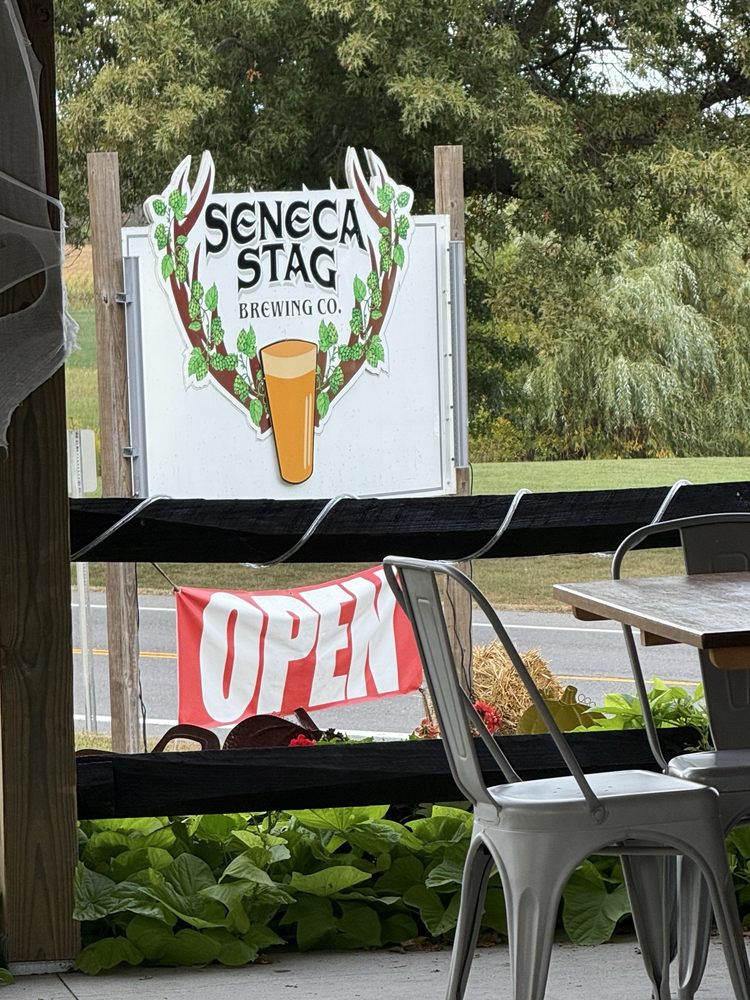Seneca Stag Brewing Logo