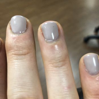 Cured Nails - Gel mani chipping at bases 4/10 nails - Nail Salons Near Me - Nashville, Tennessee Cured Nails - Gel mani chipping at bases 4/10 nails - Nail Salons Near Me - Nashville, Tennessee