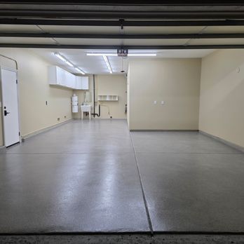 Mr Epoxy - My remodeled garage by Jesus and his crew. - Flooring Near Me - Canoga Park, California