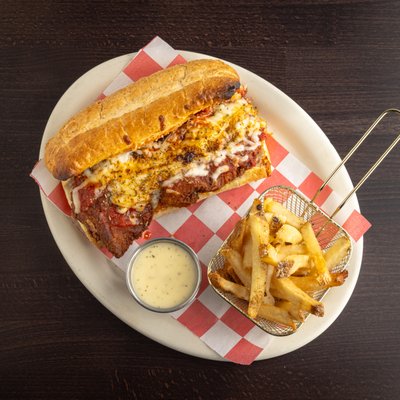 Nancy's Home of Stuff Pizza by null