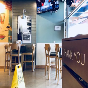 Jersey Mike's Subs - Tv and sign with capacity of 45 - Sandwiches Near Me - Round Rock, Texas