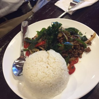 Thai Pin - Vegetables and Minced Beef - Thai Near Me - Lawrenceville, New Jersey